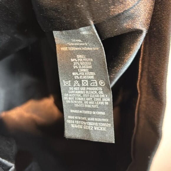 Ted Baker London “Veeri” Black Jewel Dress US size 0 - Picture 10 of 12